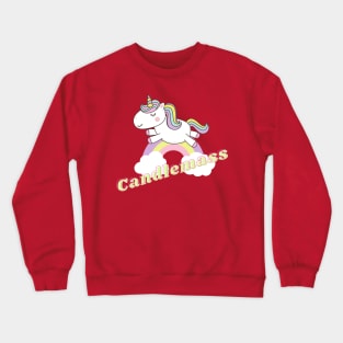 candlemass ll unicorn Crewneck Sweatshirt